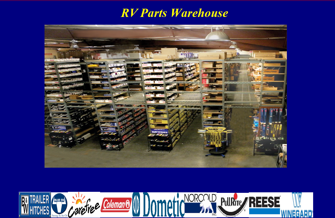 Rv Used Parts Used Rv Parts Sales Us
